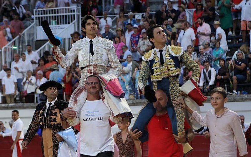 Castella manda en casa ante un ambicioso Roca Rey en Beziers