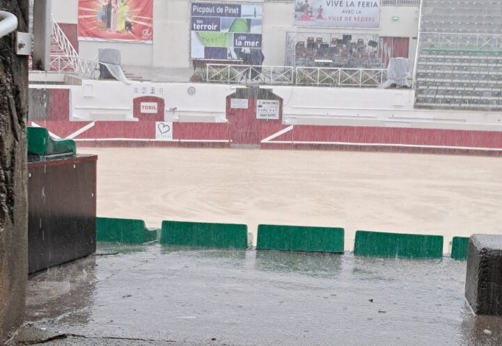Suspendida la corrida de este viernes en Beziers