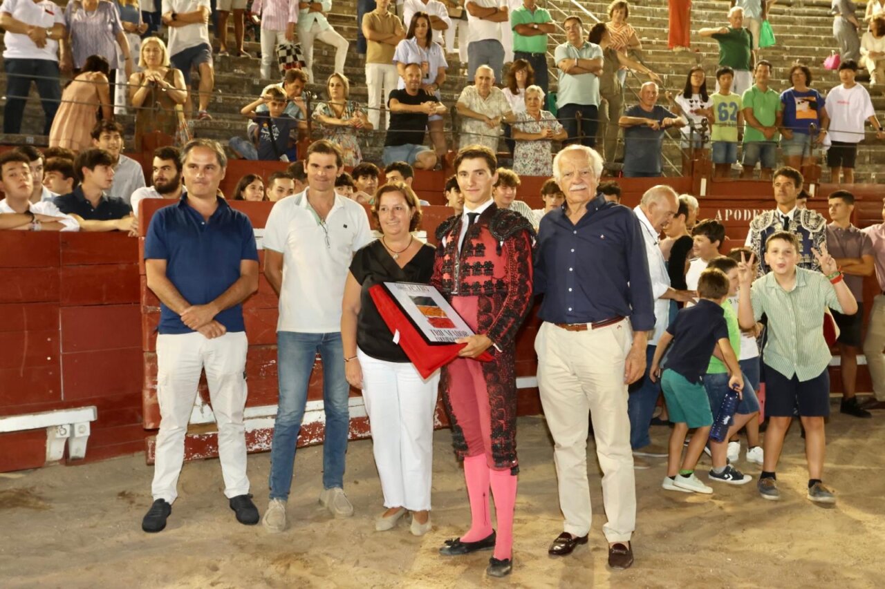 Esteban Gordillo, vencedor del certamen Domingo Ortega