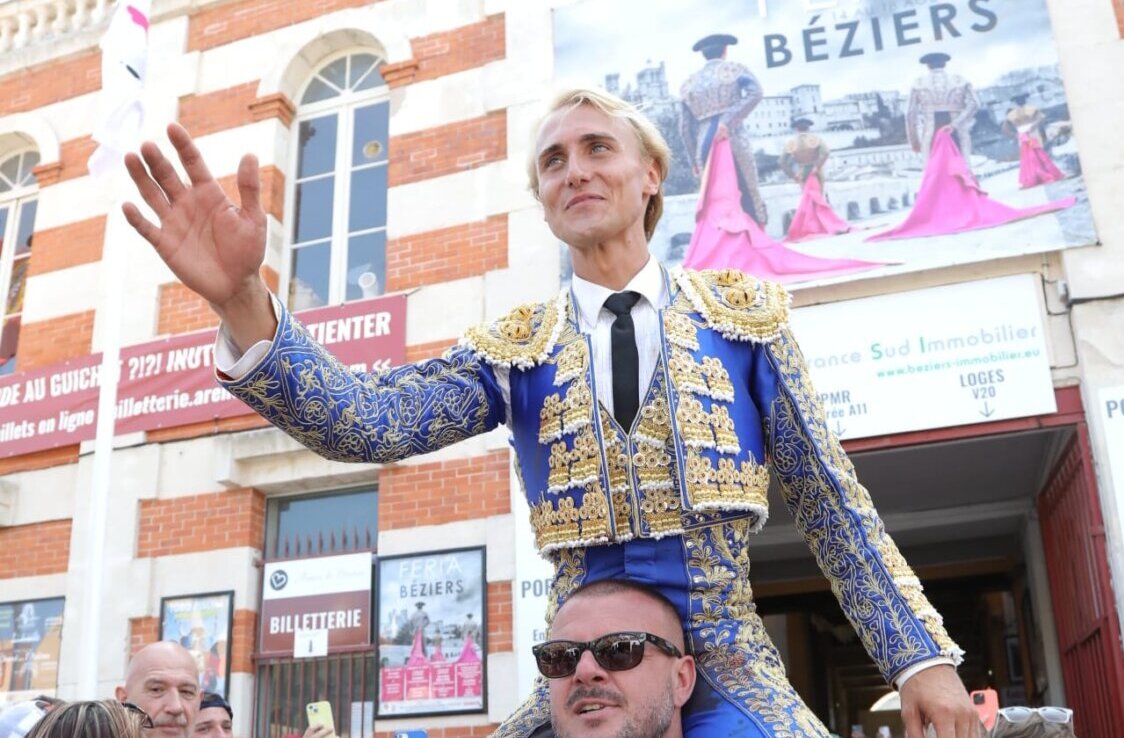 Puerta grande para Lalo de María en Beziers