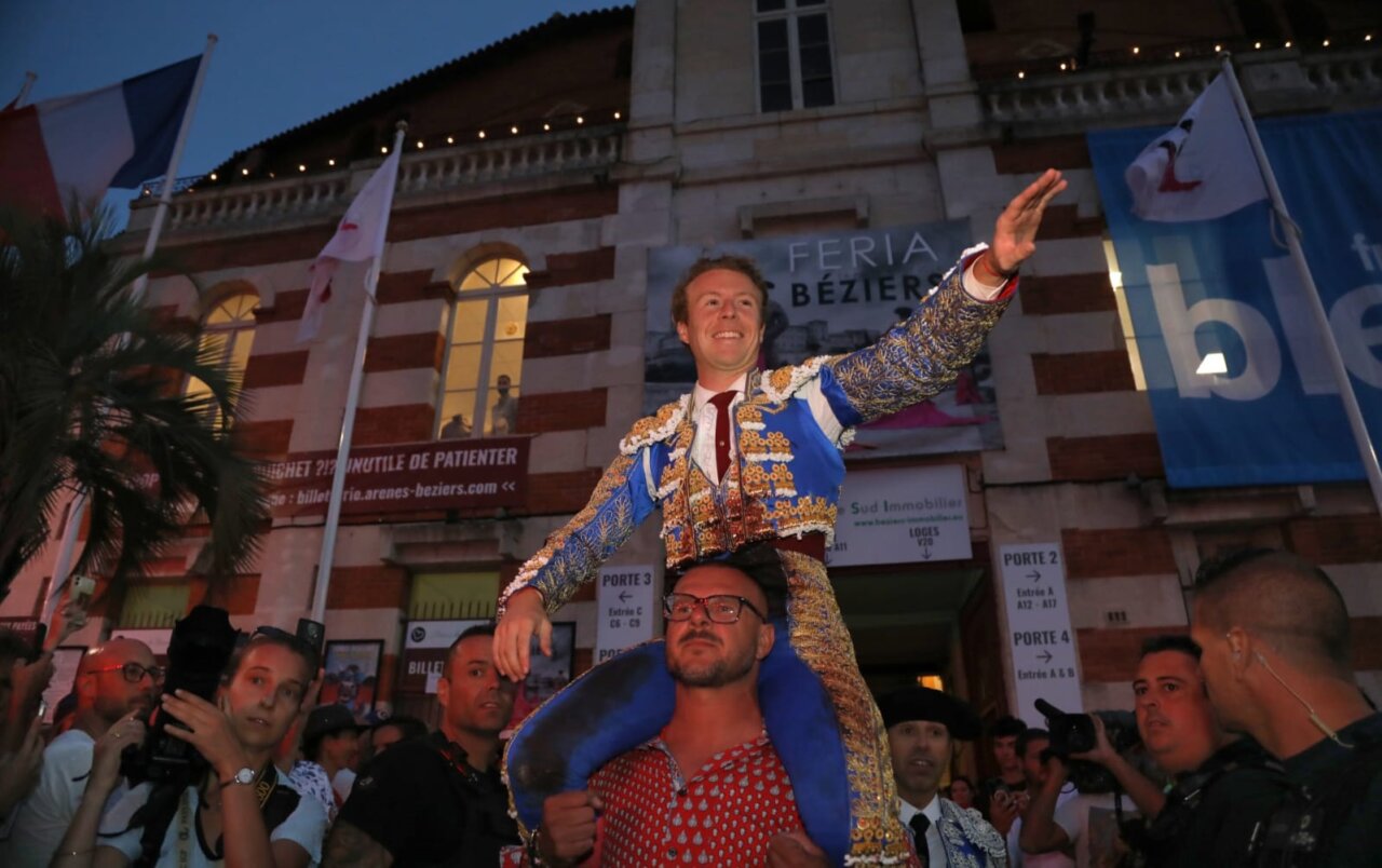 Aldabonazo de Clemente y Robert Margé en Beziers