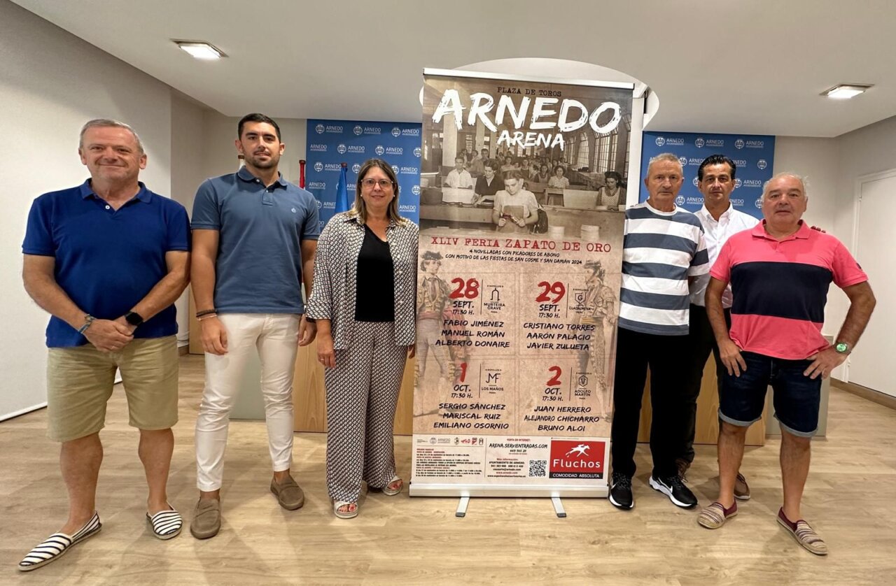 Variedad ganadera y novilleros punteros en el XLVIV Zapato de Oro de Arnedo