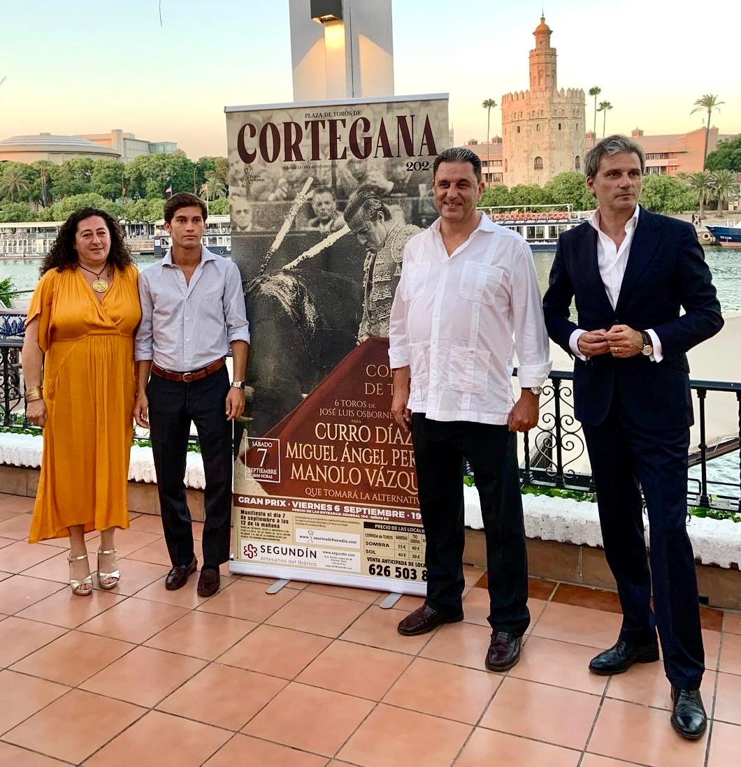 La alternativa de Manolo Vázquez se presenta en Sevilla