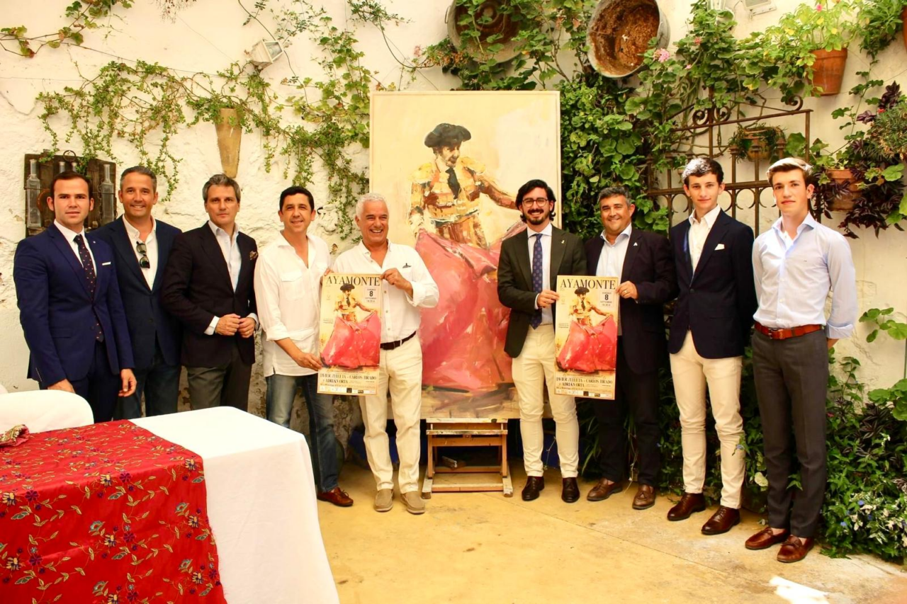 Interesante novillada en Ayamonte