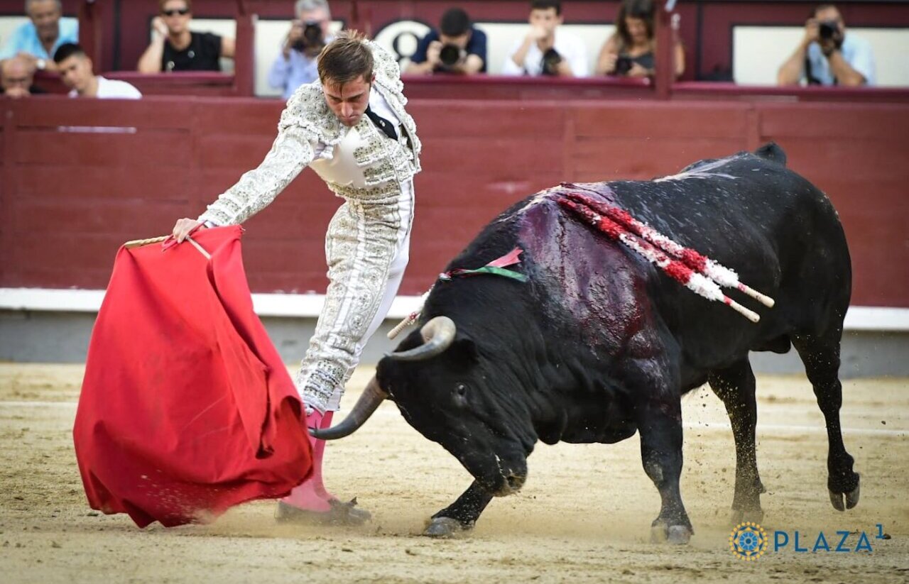 Infumable novillada de Sánchez-Rico en Las Ventas