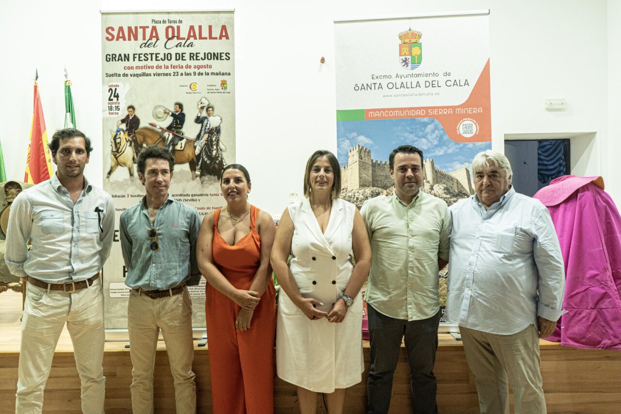 Vuelven los rejones a Santa Olalla del Cala