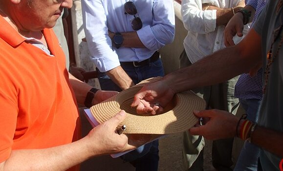 David Gutiérrez debuta con Viejo en la apertura de la feria de Olivenza