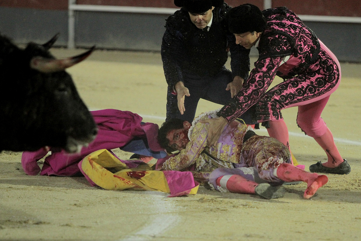 César Pacheco: "Qué duro es ver la muerte frente a tus ojos y aún más sentirla"