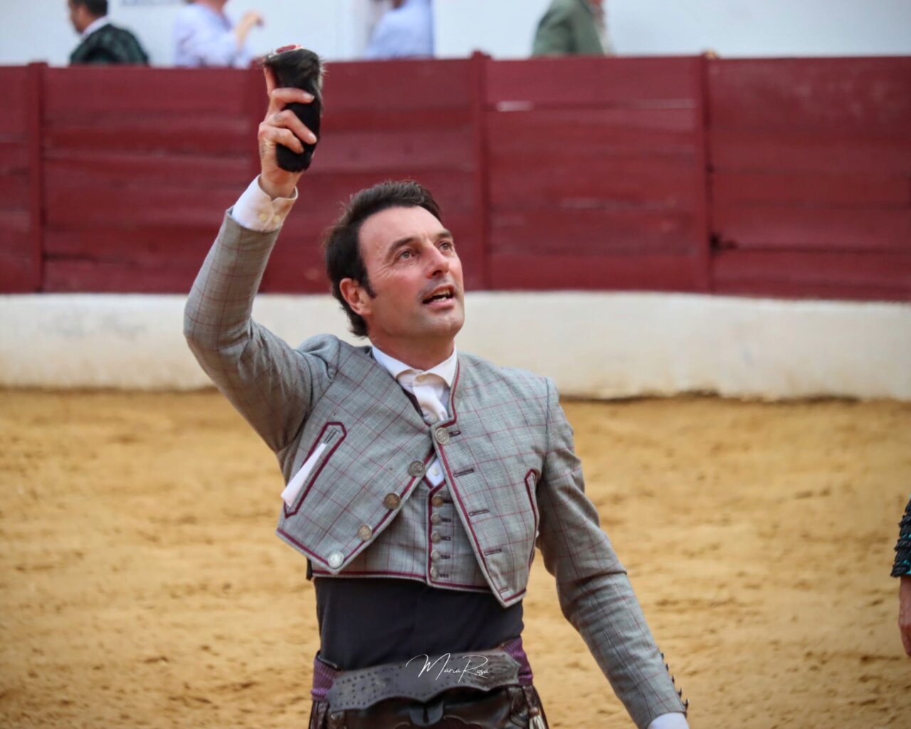 Aplazada la corrida de rejones de La Palma