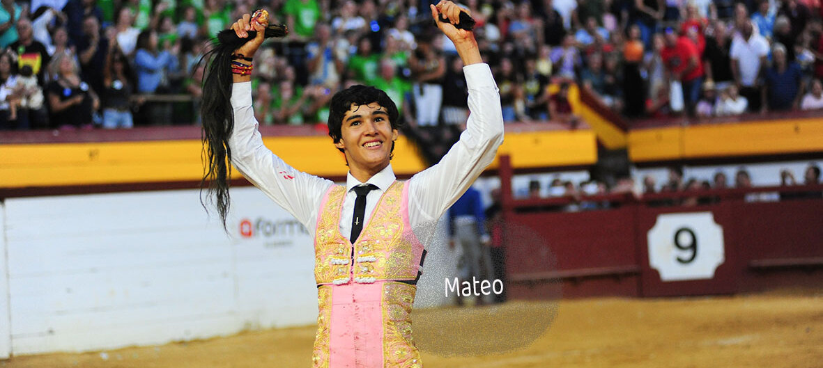 Magnífica tarde de Tomás Bastos, cuatro orejas y un rabo en Algemesí