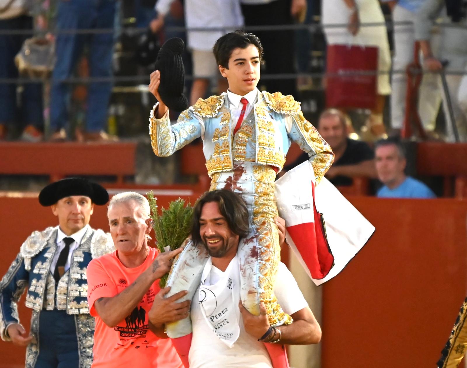 Marco Pérez se lleva la tarde en Úbeda