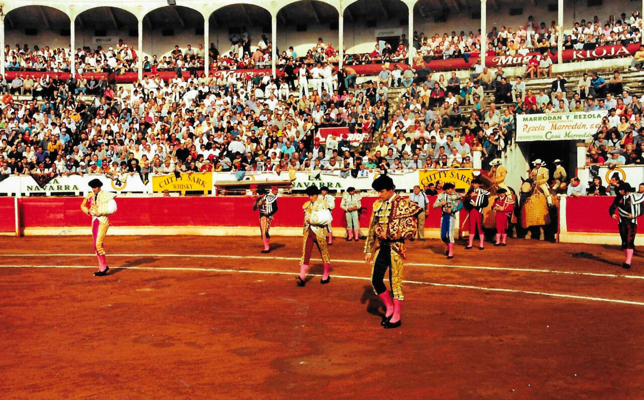 Toreros riojanos en la Feria de San Mateo de Logroño