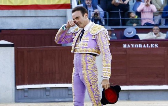 Las lágrimas de Ponce al decir adiós a Madrid