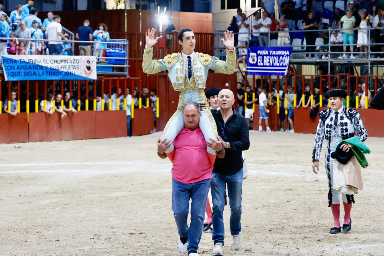 El Mene se alza triunfador de la Vid de Oro de Arganda del Rey