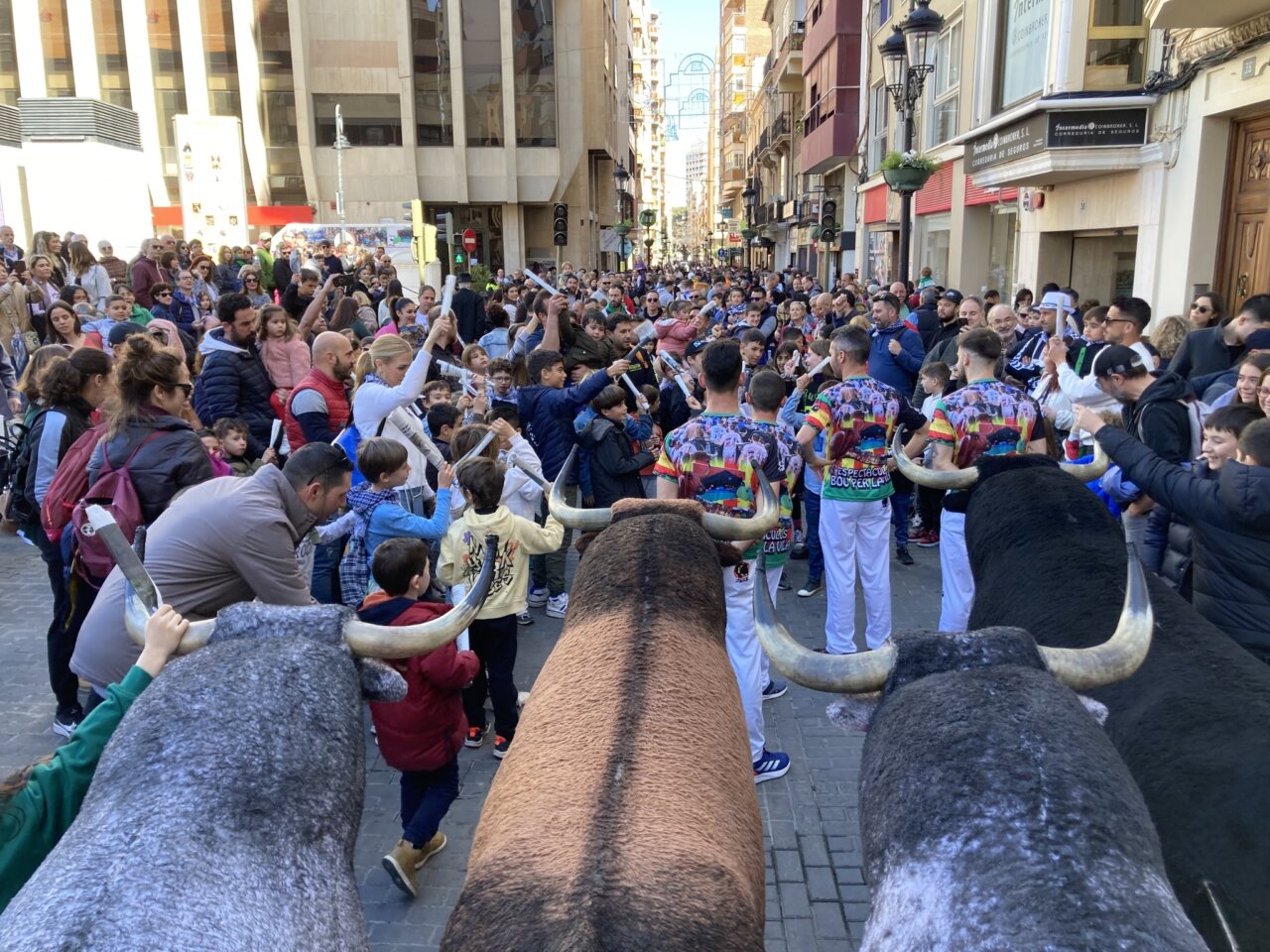 Valencia celebrará un encierro infantil por sus calles