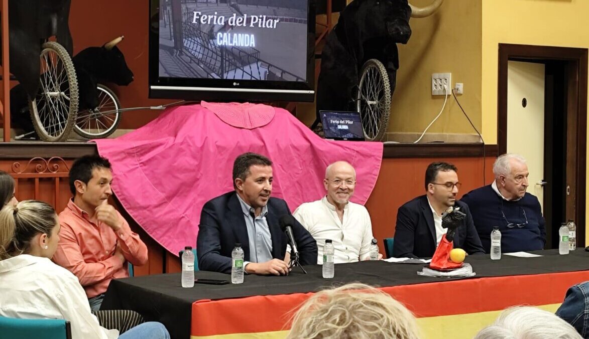 Calanda programa una interesante corrida mixta para el 12 de octubre