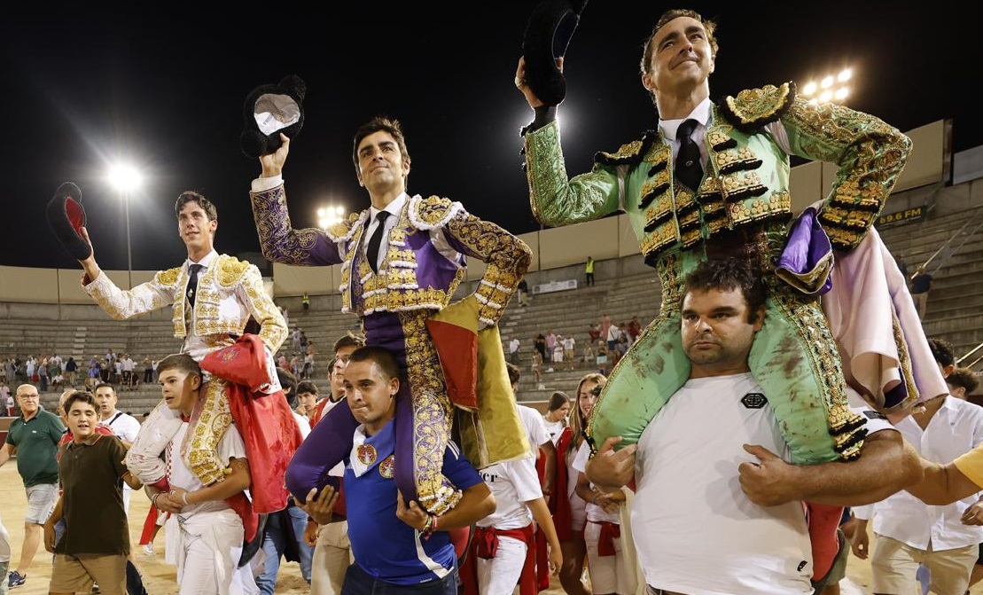 Mando de Perera, arrebato de Fandi y frescura de Diego García en el cierre de Sanse