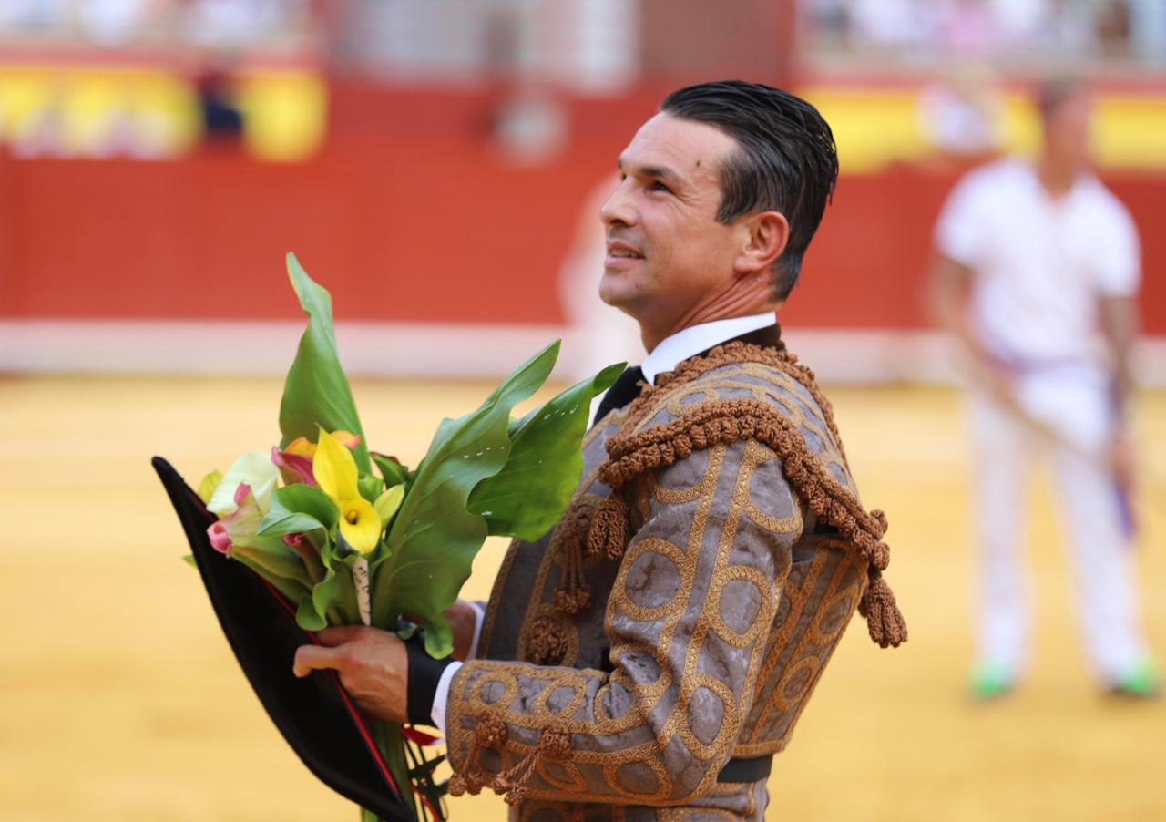 José María Manzanares, gesto de figura del toreo en Salamanca