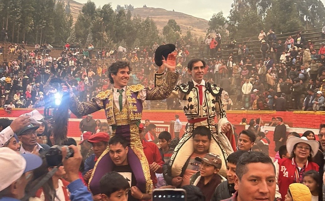 Fortes y Santana Claros brindan una gran tarde en Recuay