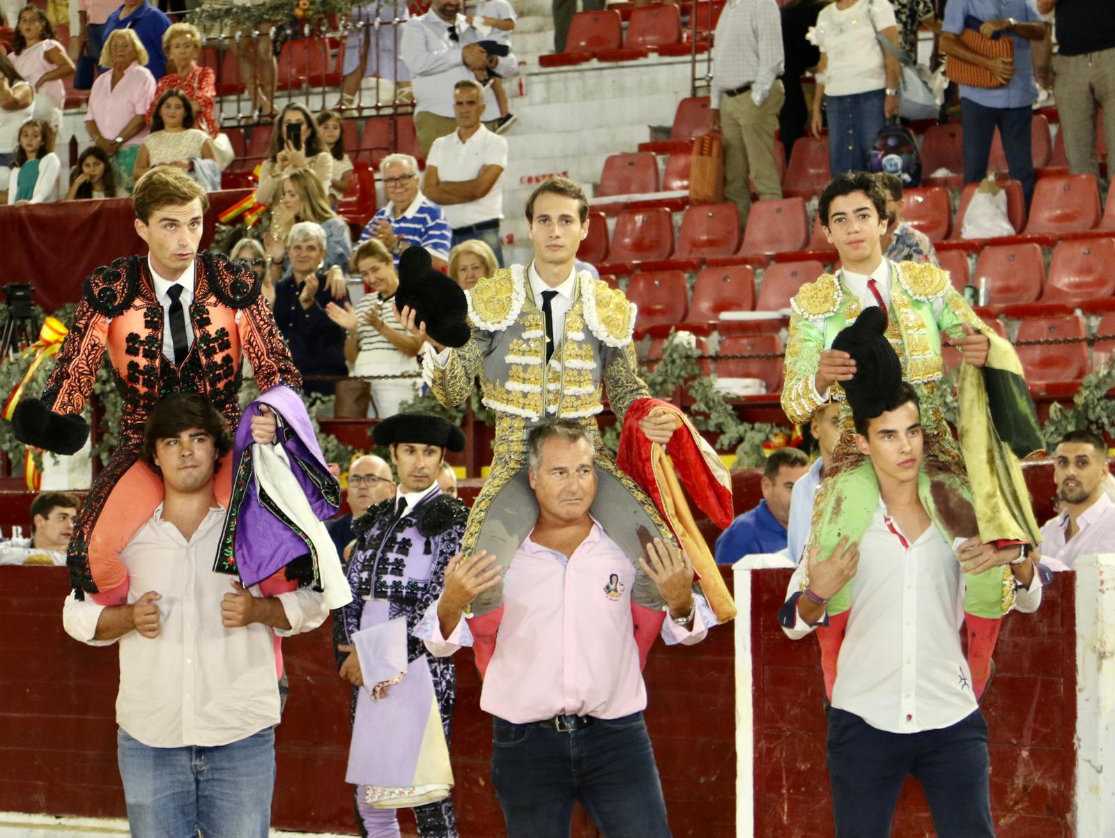 Marco Pérez, Trigueros y Acebo triunfan con los fuenteymbros en Murcia