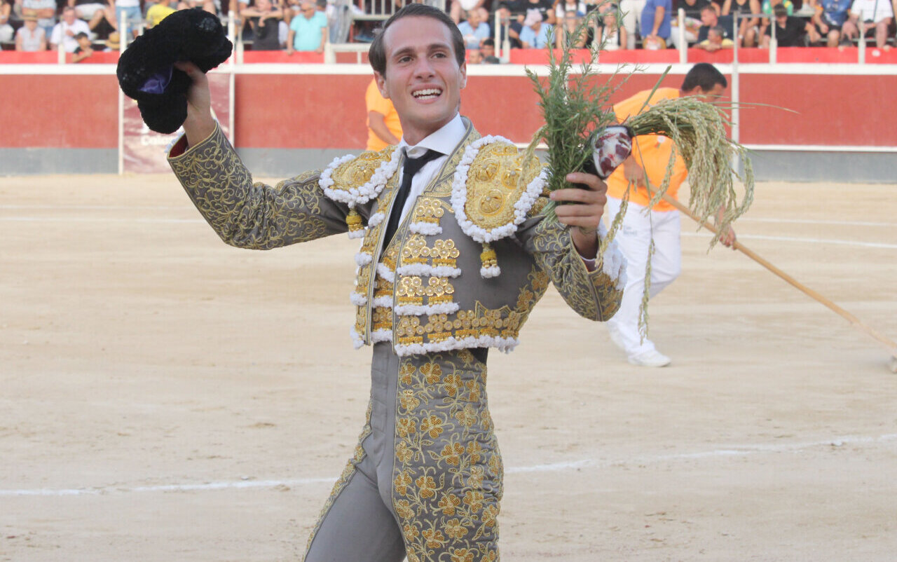 José María Trigueros corta la única oreja en la última de la feria de Calasparra