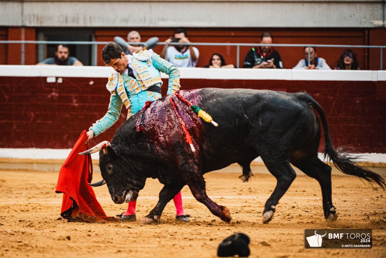 Gusto y poder de Luque frente a la garra de Borja Jiménez, argumentos en el inicio de Logroño