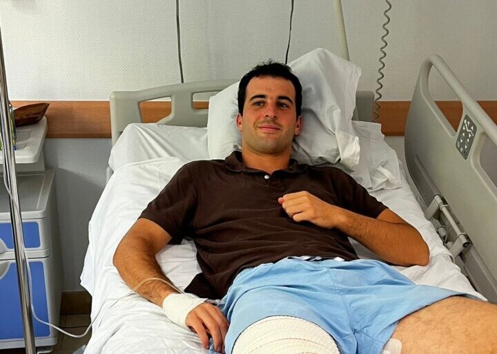 Mario Arruza continúa su recuperación tras la cornada sufrida en Calasparra