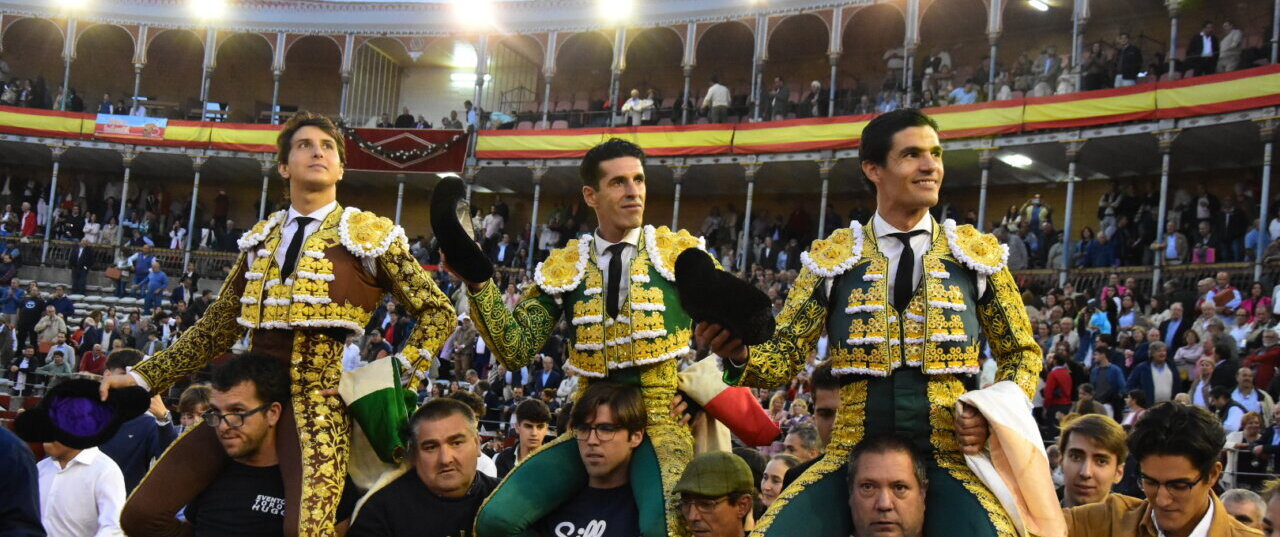 Talavante, Roca Rey y Aguado, una tarde marcada por la torería en Salamanca