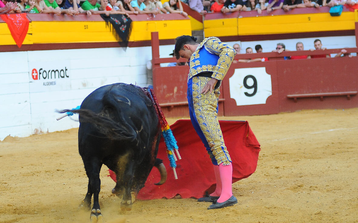 Chicharro, Palacio y Jandilla, trío de bravos en Algemesí
