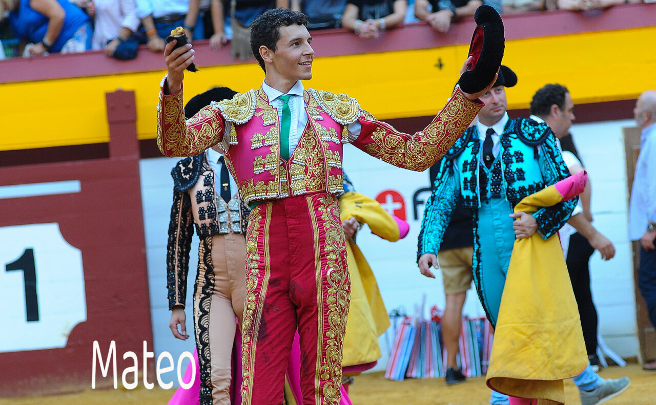 Mariscal Ruiz corta una oreja de peso en la primera de Algemesí