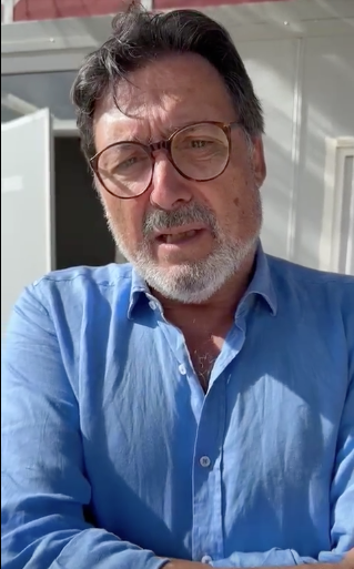 Doctor Ricardo Robles: “La cornada fue dramática; un subalterno le metió la mano y frenó la hemorragia”