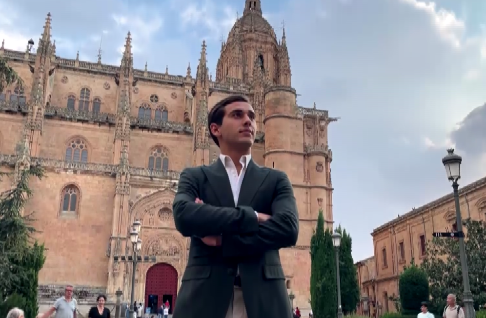 Ismael Martín se presenta en Salamanca: "Estoy nervioso pero responsabilizado y orgulloso"