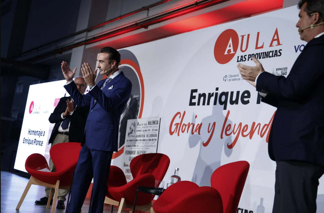 Ponce, en el homenaje de Las Provincias: "Me he alimentado del afán de superación"