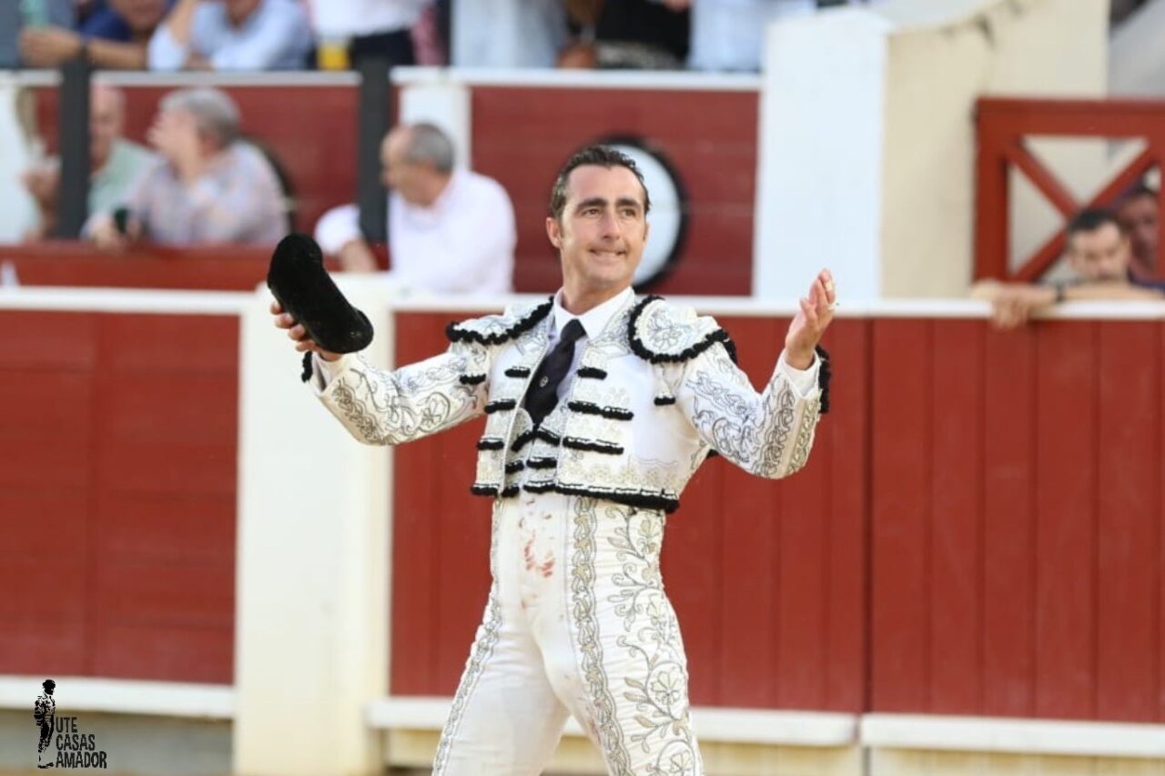 El Fandi sustituye esta tarde a Borja Jiménez en Zaragoza