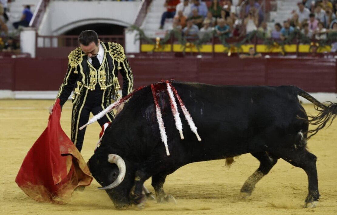 Ponce y Gritón, en un idílico adiós a Murcia