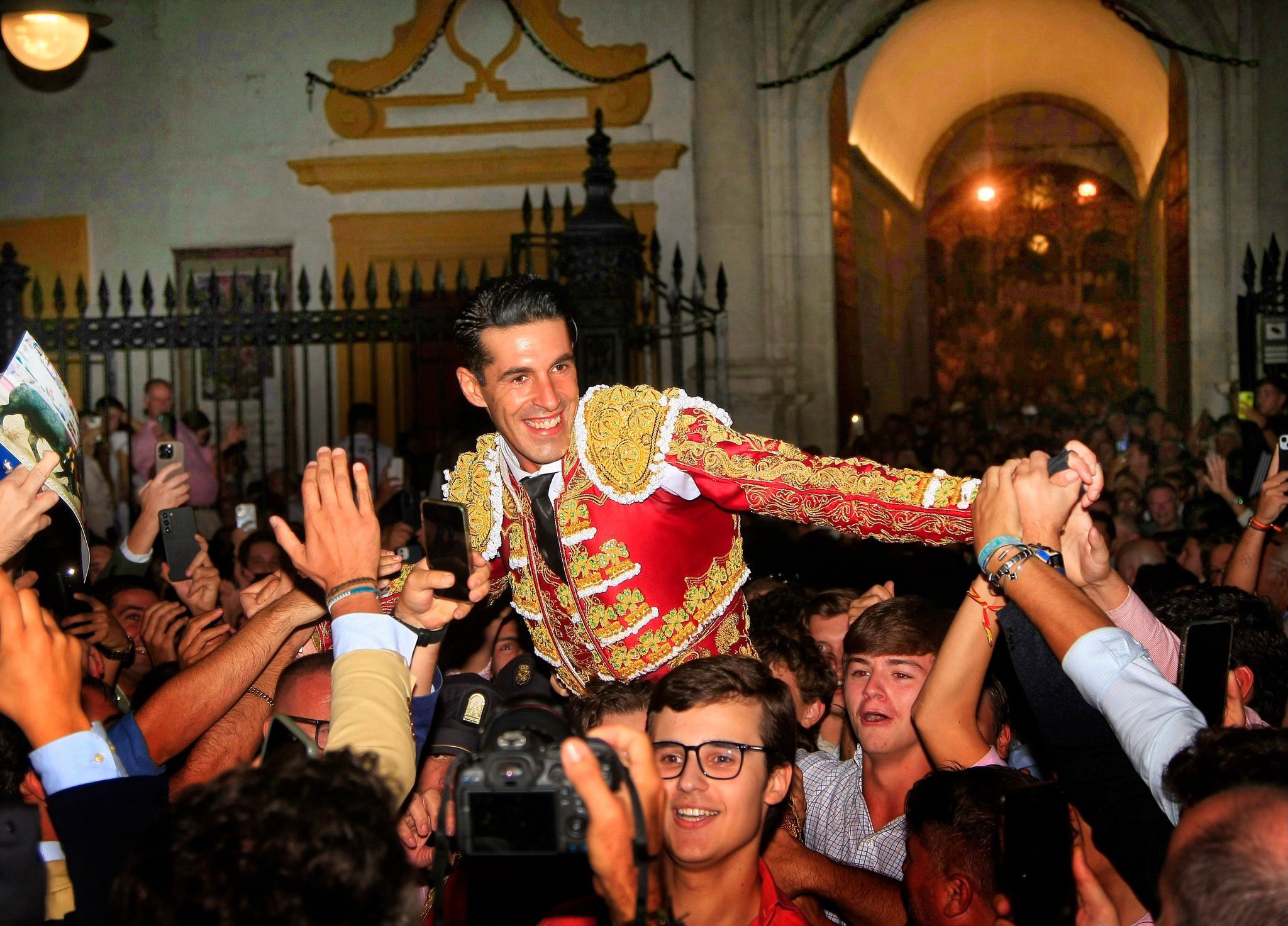 Talavante, Príncipe de Sevilla diecisiete años después