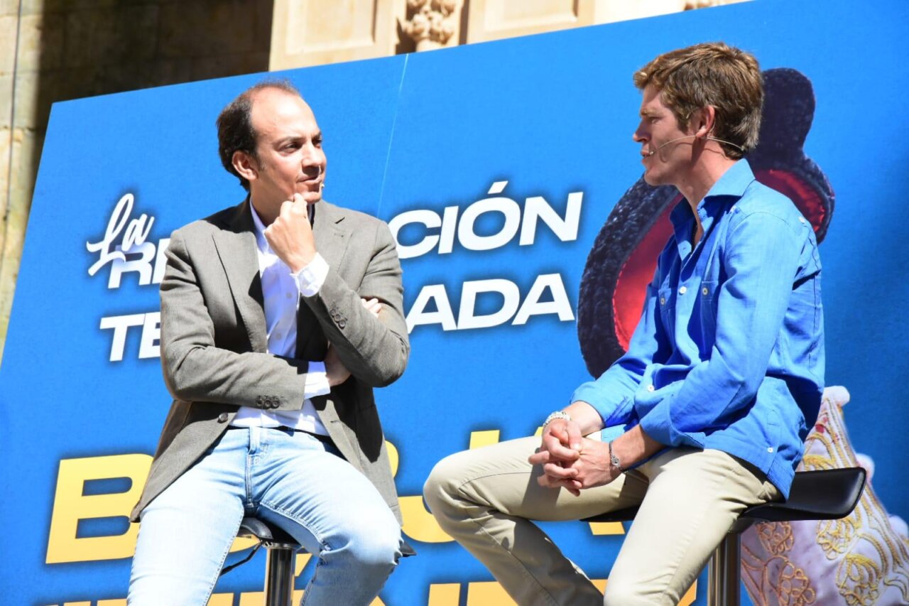 Borja Jiménez: "Un triunfo en Salamanca te da categoría, es una feria que me motiva"