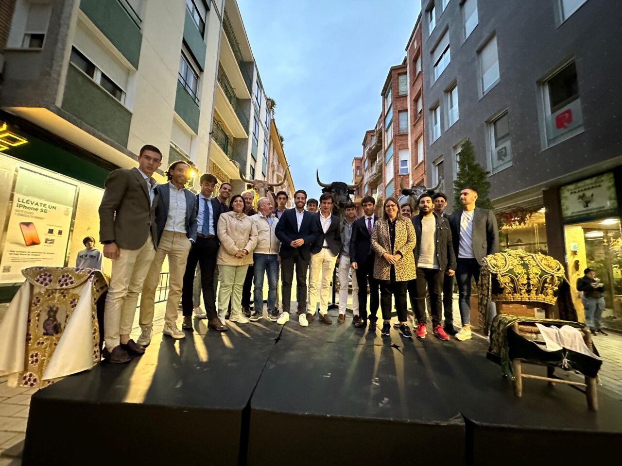 Arnedo presenta a El Mene, junto a los novilleros de su XLIX Zapato de Oro