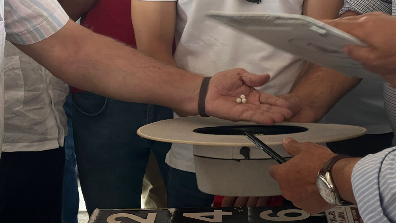 Seis de Rehuelga para la segunda novillada del Alfarero de Oro