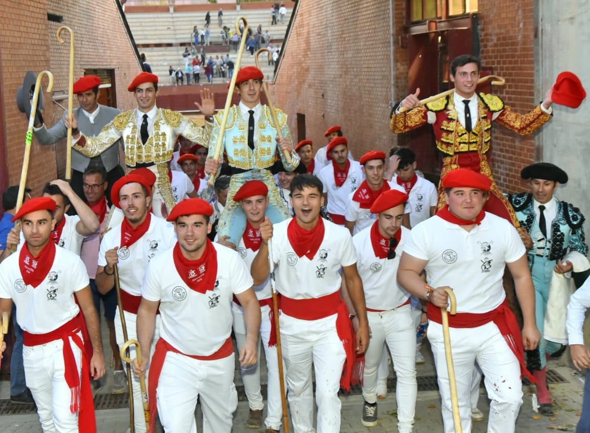 Ocho orejas en Tordesillas; éxitos de Álvaro Sánchez, Tomás González, Pedro Andrés, Sebastián Fernández…