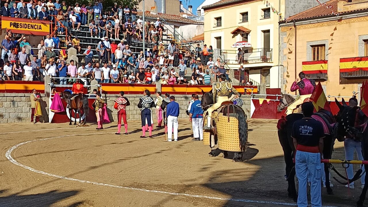 Marco Pérez y Javier Zulueta, a lo grande en Burgohondo