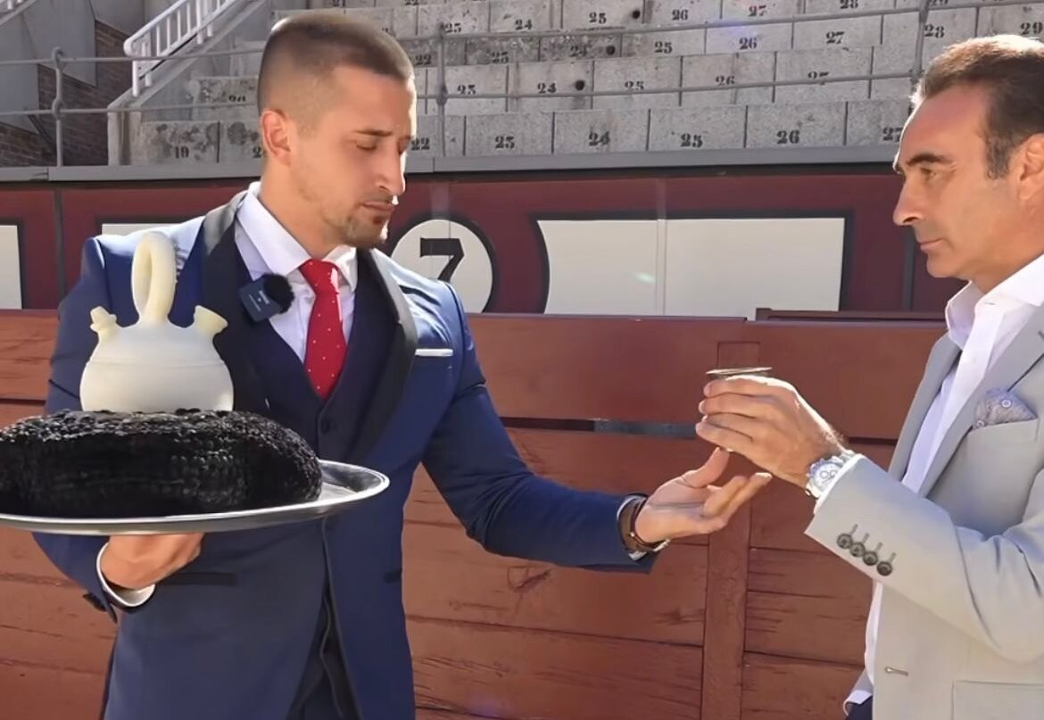 Cristian Ventura o la torería de servir en bandeja a Ponce su despedida en Las Ventas