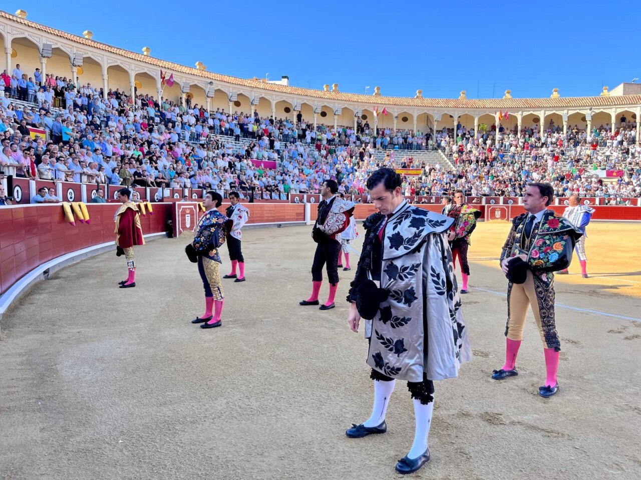 Albacete cuelga un histórico "No hay billetes" para la corrida del sábado