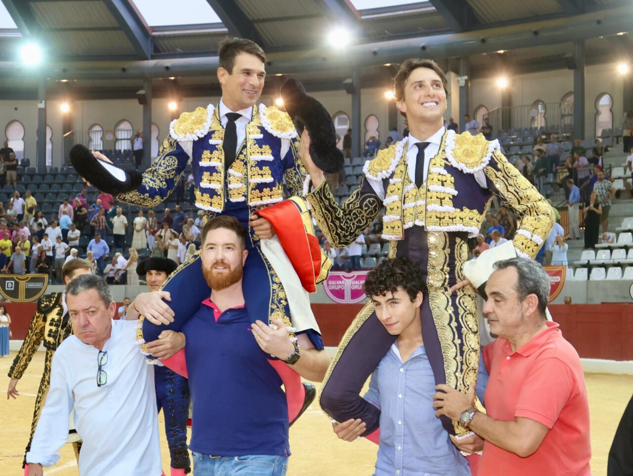 Manzanares y Roca Rey entusiasman en la recuperación de Villena