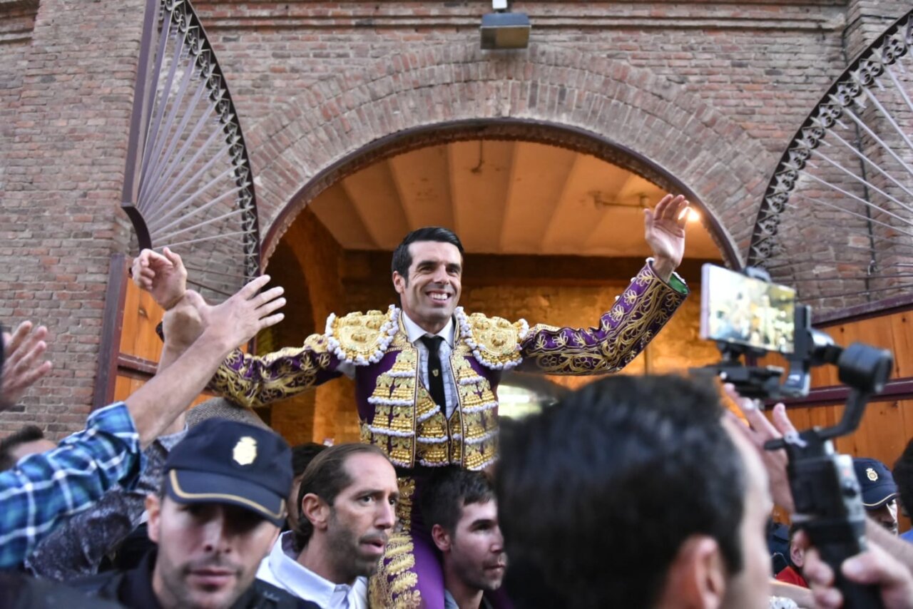 Gesta brava de Emilio de Justo con los victorinos en Valladolid