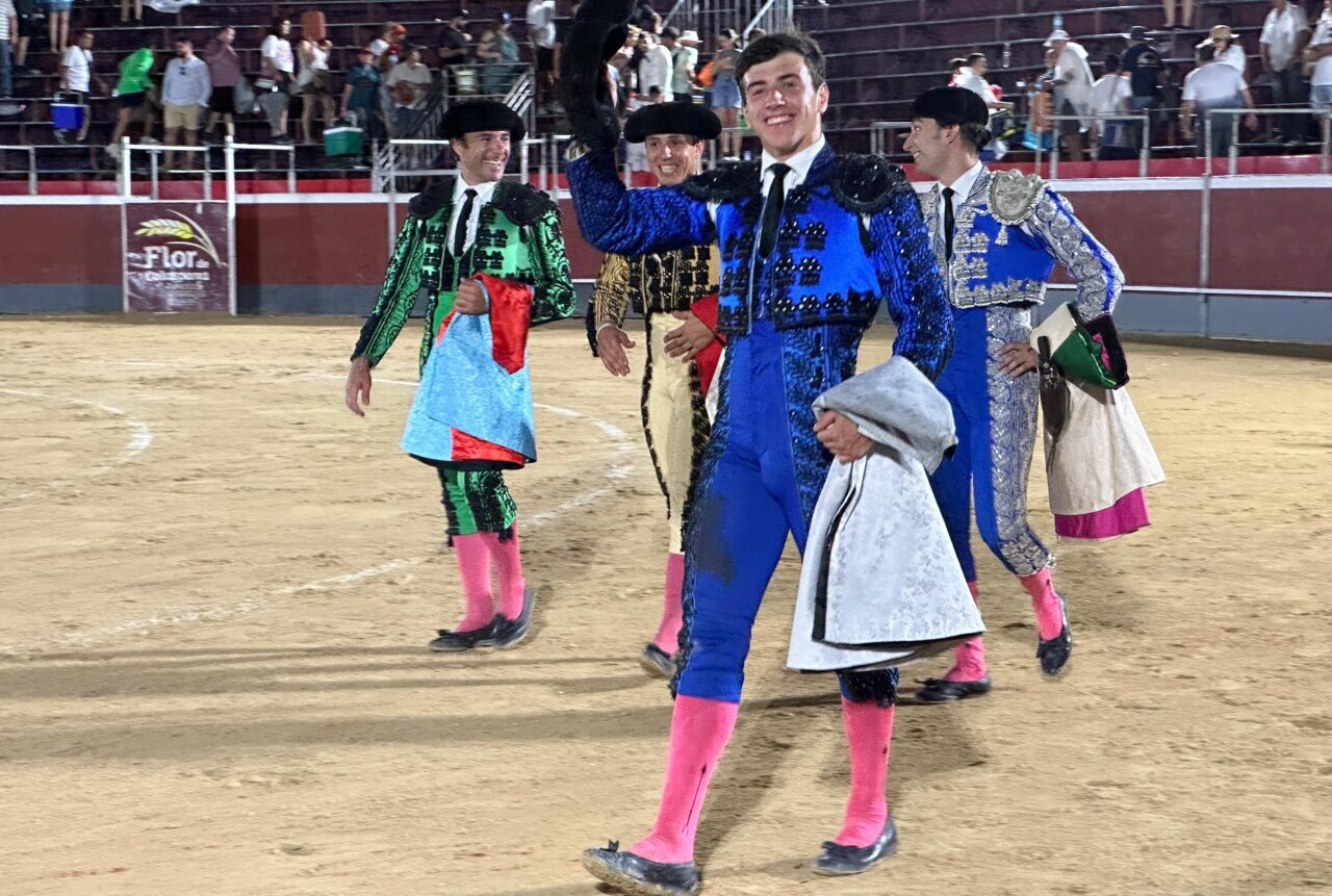 Solitaria vuelta al ruedo de Nek Romero en Calasparra