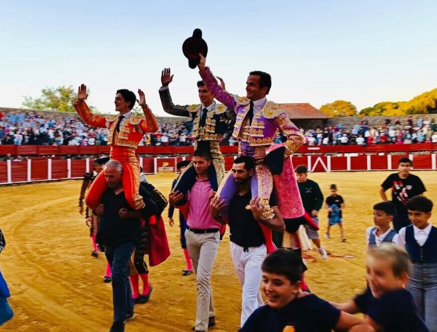 Capea, Castaño y Diosleguarde, triunfo charro en Béjar