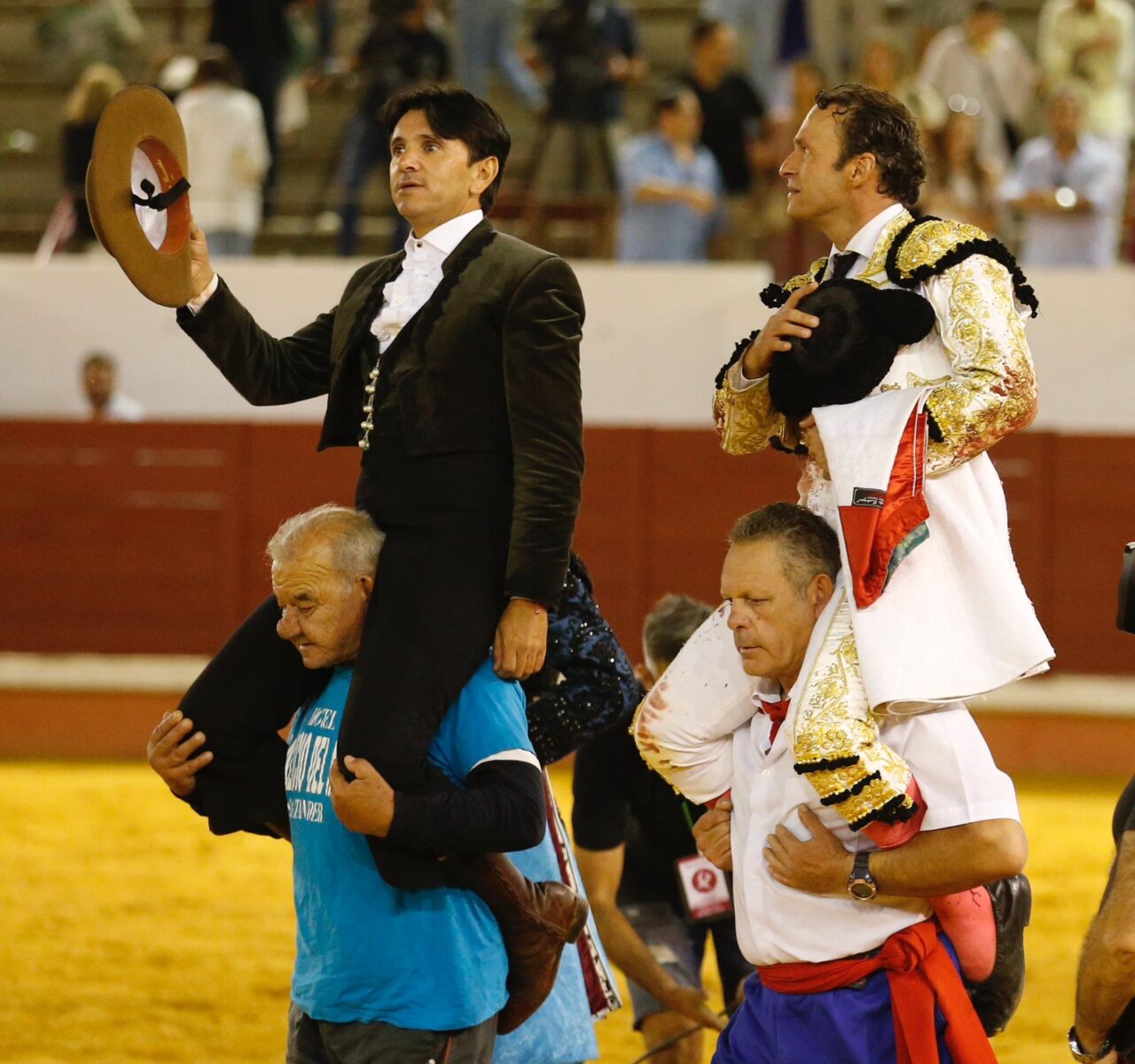 Diego Ventura y Ferrera, pletóricos en la “monstruo” de Don Benito