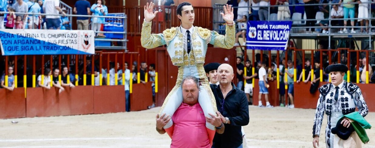 Cante grande al natural de El Mene en Arganda del Rey