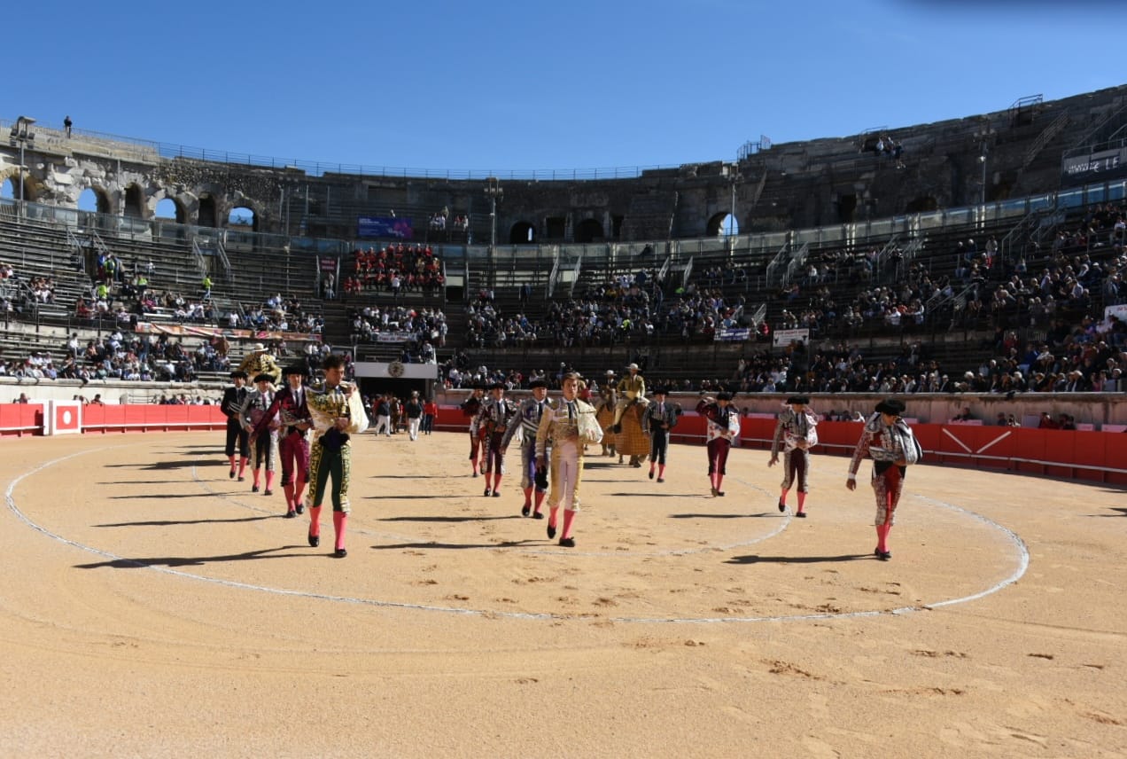 Suspendida la Feria Infantil de Nimes por lluvias